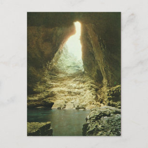 Vintages Frankreich Korsika, Korsika, Meeresgrotte Postkarte