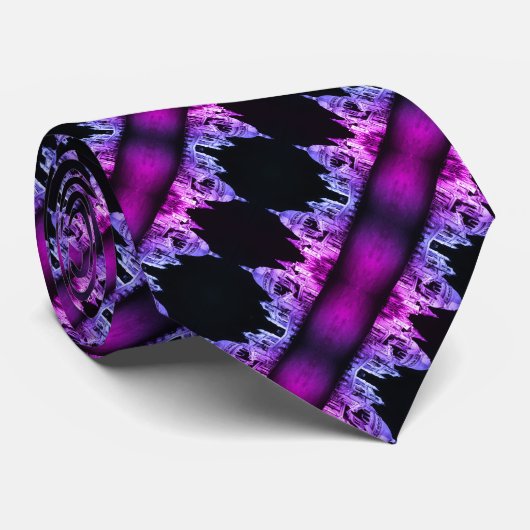 Vintages Frankreich Krawatte (Gerollt)