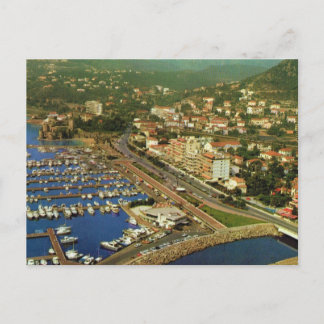 Vintages Frankreich, LA Napoule, Côte d'Azur Postkarte