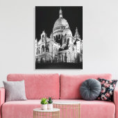 Vintages Frankreich Leinwanddruck (Insitu (Wohnzimmer))