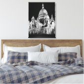 Vintages Frankreich Leinwanddruck (Insitu (Schlafzimmer))