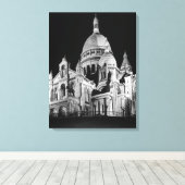 Vintages Frankreich Leinwanddruck (Insitu (Holzboden))