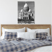 Vintages Frankreich Leinwanddruck (Insitu (Schlafzimmer))