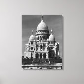 Vintages Frankreich Leinwanddruck (Vorderseite)