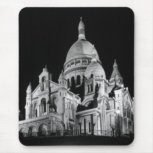 Vintages Frankreich Mousepad (Vorne)