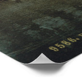 Vintages Frankreich, Nantes & Loire Poster (Ecke)