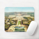 Vintages Frankreich, Palais De Versailles Mousepad (Mit Mouse)