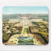 Vintages Frankreich, Palais De Versailles Mousepad (Vorne)