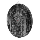 Vintages Frankreich Palast Versailles Krieg Dartscheibe (Vorderseite rechts)