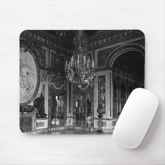 Vintages Frankreich Palast Versailles Krieg Mousepad (Mit Mouse)