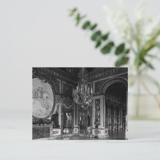 Vintages Frankreich Palast Versailles Krieg Postkarte (Stehend Vorderseite)