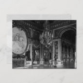 Vintages Frankreich Palast Versailles Krieg Postkarte (Vorne/Hinten)