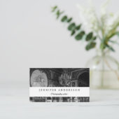 Vintages Frankreich Palast Versailles Krieg Visitenkarte (Stehend Vorderseite)