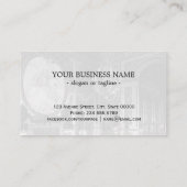 Vintages Frankreich Palast Versailles Krieg Visitenkarte (Rückseite)