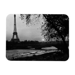 Vintages Frankreich Paris Eiffel Turm Sonnenunterg Magnet