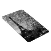 Vintages Frankreich Paris Eiffelturm 1970 Magnet (Rechte Seite)