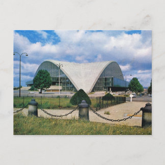 Vintages Frankreich, Paris, La Defense, Centre Postkarte