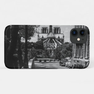 Vintages Frankreich Paris Notre dame Saint Lupis Case-Mate iPhone Hülle