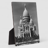 Vintages Frankreich Paris Sacre Coeur Basilica 197 Fotoplatte (Seite)