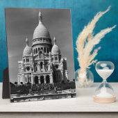 Vintages Frankreich Paris Sacre Coeur Basilica 197 Fotoplatte (Seite)