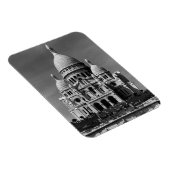 Vintages Frankreich Paris Sacre Coeur Basilica 197 Magnet (Rechte Seite)