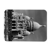 Vintages Frankreich Paris Sacre Coeur Basilica 197 Magnet (Horizontal)