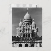 Vintages Frankreich Postkarte (Vorne/Hinten)