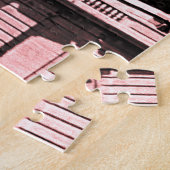 Vintages Frankreich Puzzle (Seite)