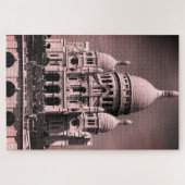 Vintages Frankreich Puzzle (Horizontal)