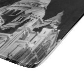 Vintages Frankreich Schneidebrett (Ecke)