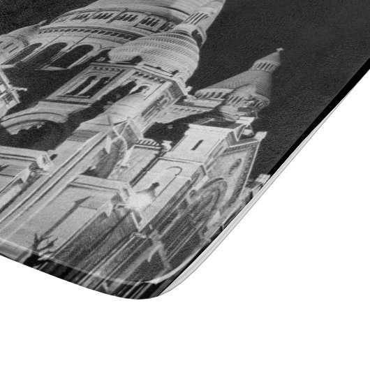 Vintages Frankreich Schneidebrett (Ecke)