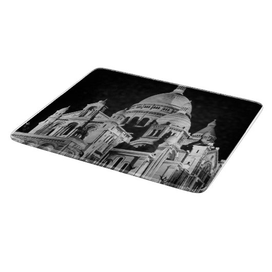 Vintages Frankreich Schneidebrett (Ecke)