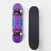 Vintages Frankreich Skateboard (Vorderseite)