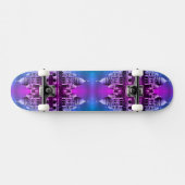 Vintages Frankreich Skateboard (Horizontal)