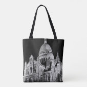Vintages Frankreich Tasche (Rückseite)
