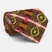 Vintages Frankreich Versailles Palast Colonnade Gr Krawatte (Gerollt)