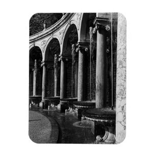 Vintages Frankreich Versailles Palast Colonnade Gr Magnet