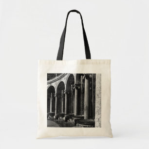 Vintages Frankreich Versailles Palast Colonnade Gr Tragetasche