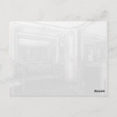 Vintages Frankreich Versailles Palast Mme Barry's  Postkarte (Rückseite)