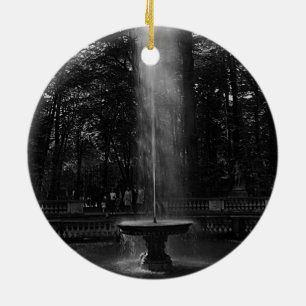 Vintages Frankreich Versailles Palazzo Domes Keramik Ornament