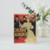 Vintages Französisch 1910 Adv Postkarte (Stehend Vorderseite)