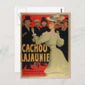 Vintages Französisch 1910 Adv Postkarte (Vorne/Hinten)