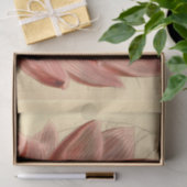 Vintages Französisch-Floral Ephemere Decoupage Pin Seidenpapier (Geschenk)