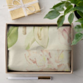 Vintages Französisch-Floral Ephemere Decoupage Pin Seidenpapier (Geschenk)