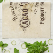Vintages Französisch Image Kitchtuch Geschirrtuch (Gefaltet)