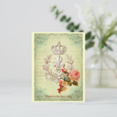 Vintages Französisch Postkarte (Stehend Vorderseite)