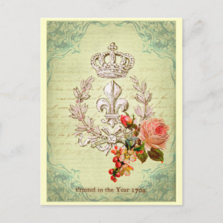 Vintages Französisch Postkarte