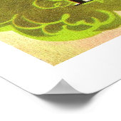 Vintages französisches Auto Poster (Ecke)