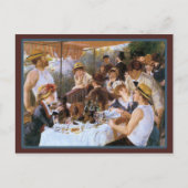 Vintages französisches Bar Café Postkarte (Vorderseite)