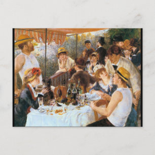 Vintages französisches Bar-Café Postkarte